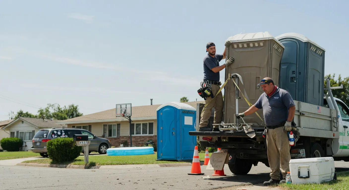Porta Potty Rental in Ferney, SD near me
