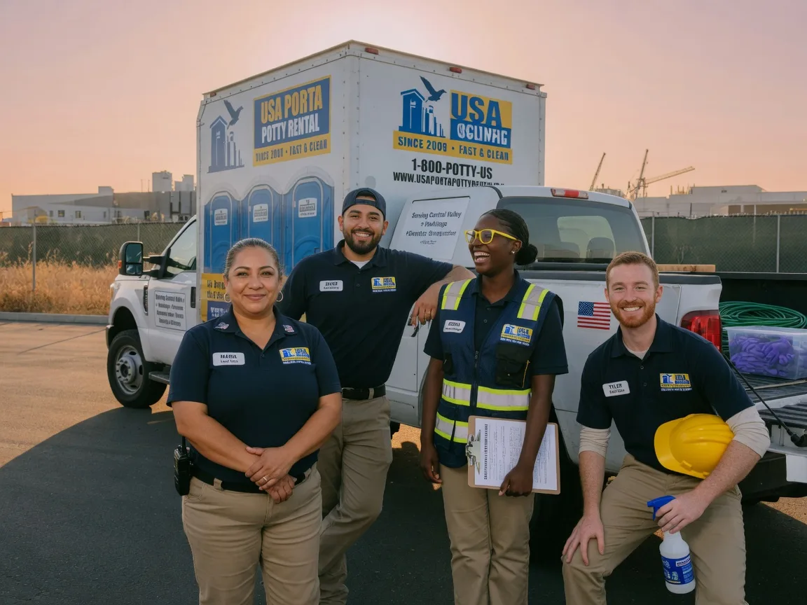 Portable Toilet Rental company in Ferney, SD