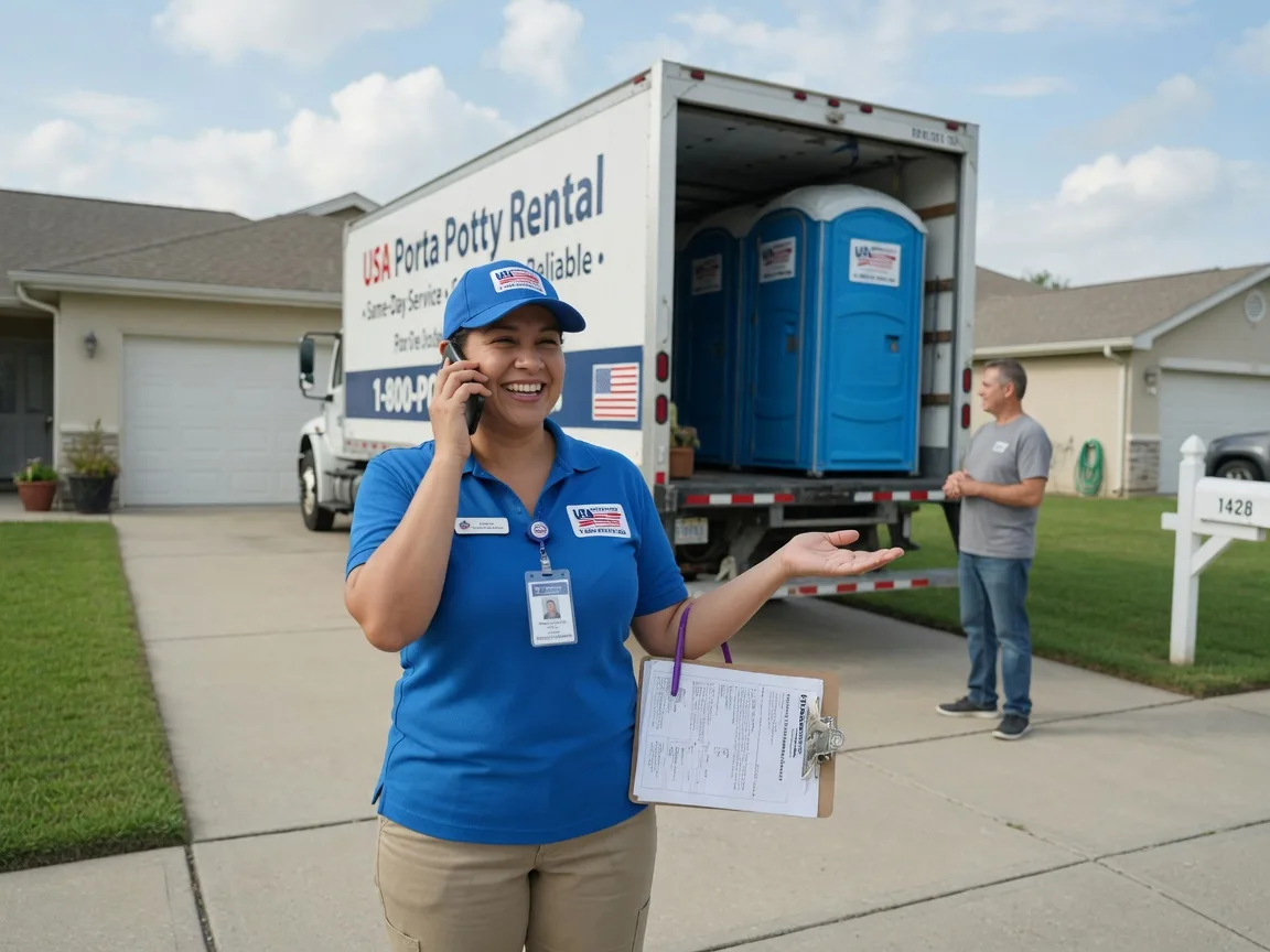 Portable Toilet Rental Ferney, SD FAQs