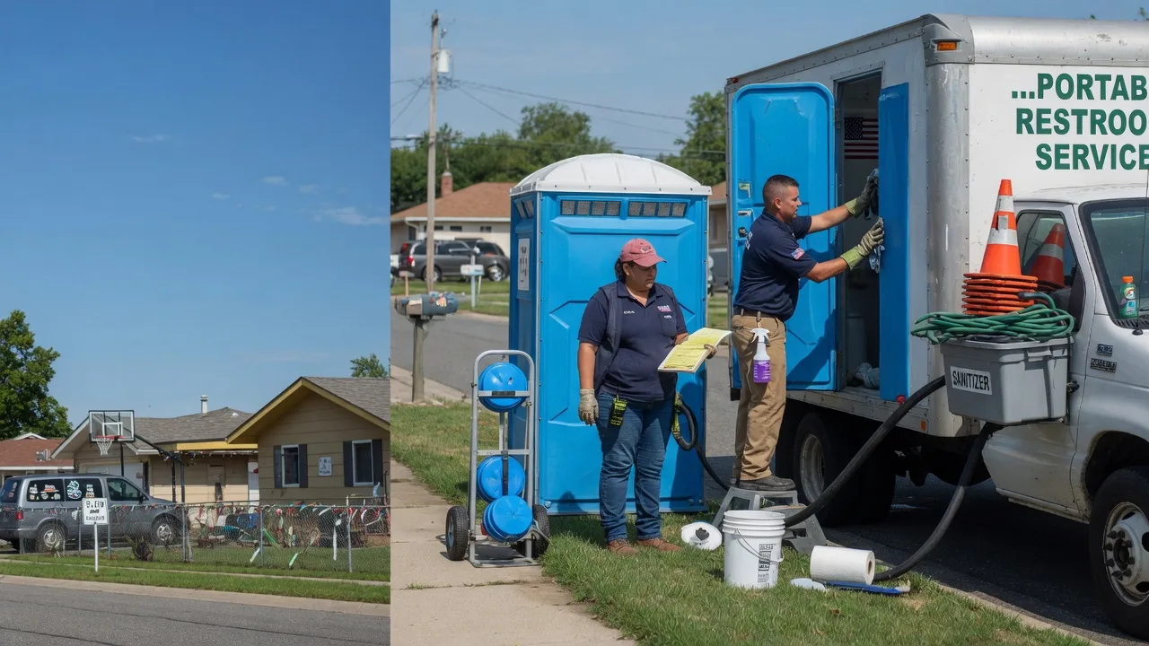Portable Toilet Rental in Ferney, SD near me